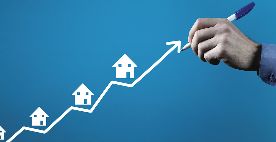 Immobilier Ile-de-France : en octobre 2021, un plateau à haut niveau côtés volumes et prix.
