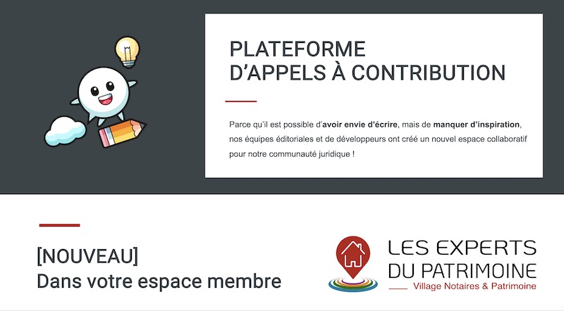 Lancement de notre plateforme d'appels à contribution : rejoignez notre communauté d'auteurs
