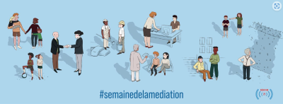 La 6ème semaine internationale de la médiation 11-18 octobre 2024 – « Les conflits et leur traitement »
