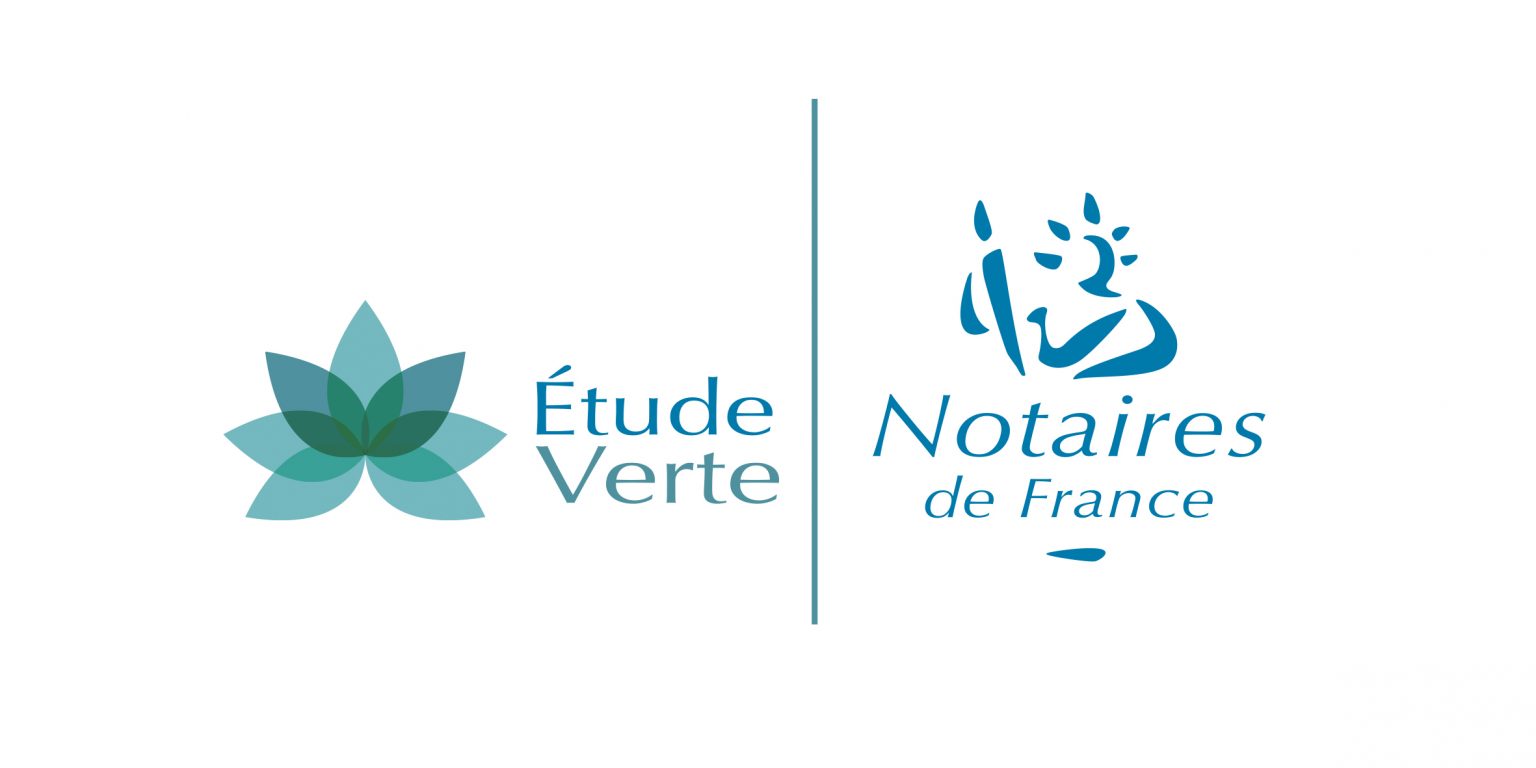 Le label Étude verte de la Chambre interdépartementale des notaires Ain, Loire, Rhône.
