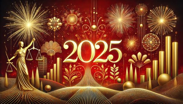 Le Village des Notaires et des Experts du Patrimoine vous souhaite une excellente année 2025 !