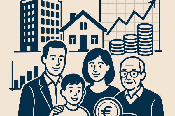 La société civile patrimoniale, un véhicule efficace pour construire et gérer son patrimoine 