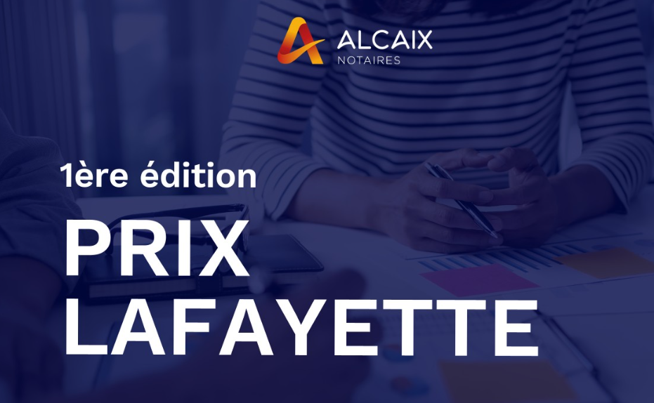 Le droit immobilier à l'honneur : lancement du Prix Lafayette