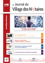 Journal du Village des notaires n°68.

