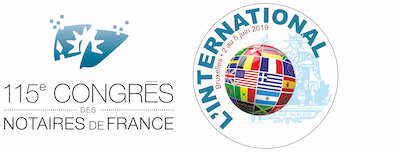 Le Congrès des Notaires met le cap sur l'international
