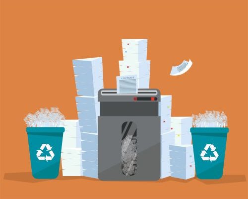 Secret pro. & recyclage au bureau !

