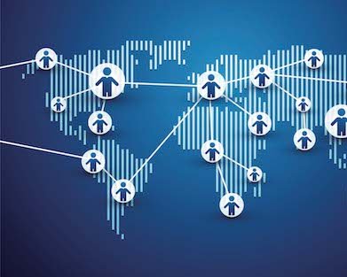 Quand l'international s'invite dans les études notariales.
