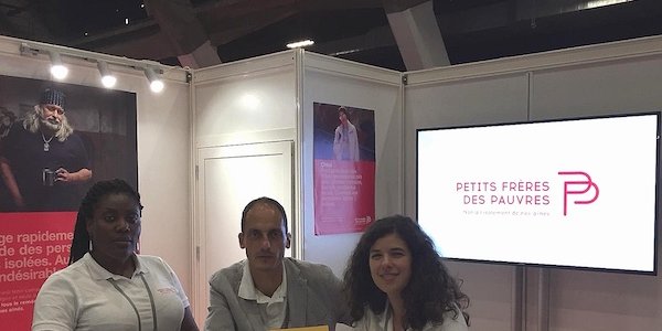 [En direct du Congrès] Lutter contre l'isolement des personnes âgées avec les Petits Frères des Pauvres.