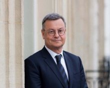 Pierre-Luc Vogel : nouveau président du Conseil Supérieur du Notariat.
