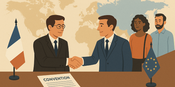 La convention passée entre le Conseil supérieur du notariat et le ministère de l'Europe et des Affaires étrangères au service des expatriés
