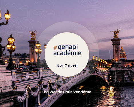 [SAVE THE DATE] Tentez de gagner des places pour la prochaine GENAPI Académie !
