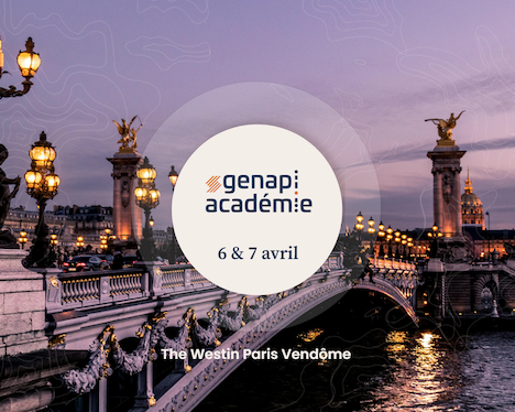 [SAVE THE DATE] Tentez de gagner des places pour la prochaine GENAPI Académie !