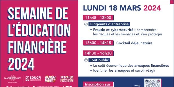 Au cœur de la semaine de l'éducation financière 2024
