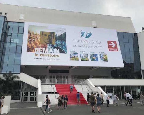 114ème Congrès : les notaires ont le territoire dans le sang.
