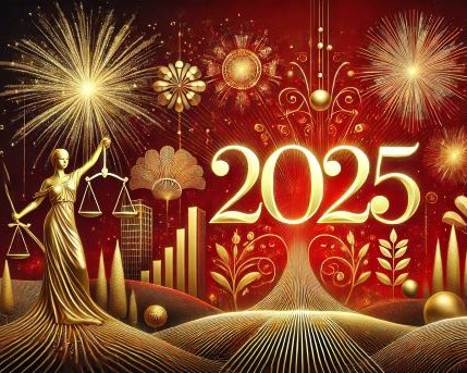 Le Village des Notaires et des Experts du Patrimoine vous souhaite une excellente année 2025 !
