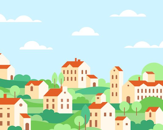 Immobilier : création du baromètre des « petites villes de demain »
