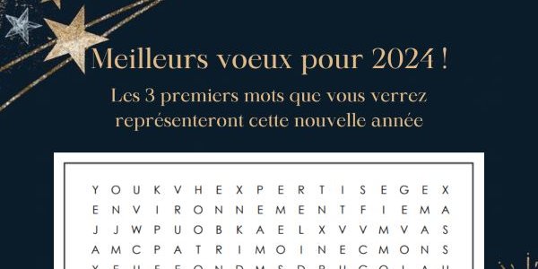 Meilleurs voeux du Village des Notaires et Experts du patrimoine !
