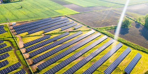 Panneaux photovoltaïques sur les terres agricoles : friches et agrivoltaïsme