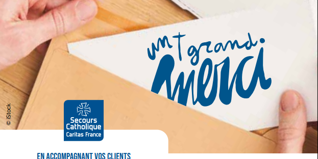 Zoom sur l'association du jour : Secours Catholique-Caritas France
