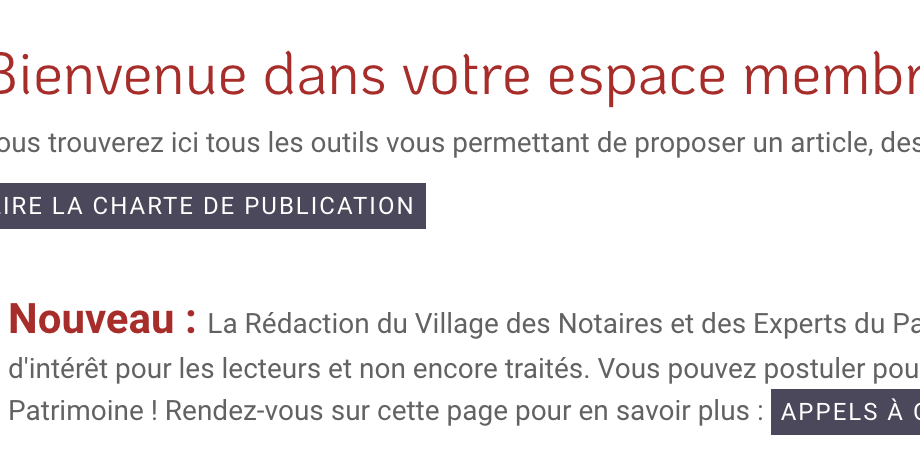 Lancement de notre plateforme d'appels à contribution : rejoignez notre communauté d'auteurs
