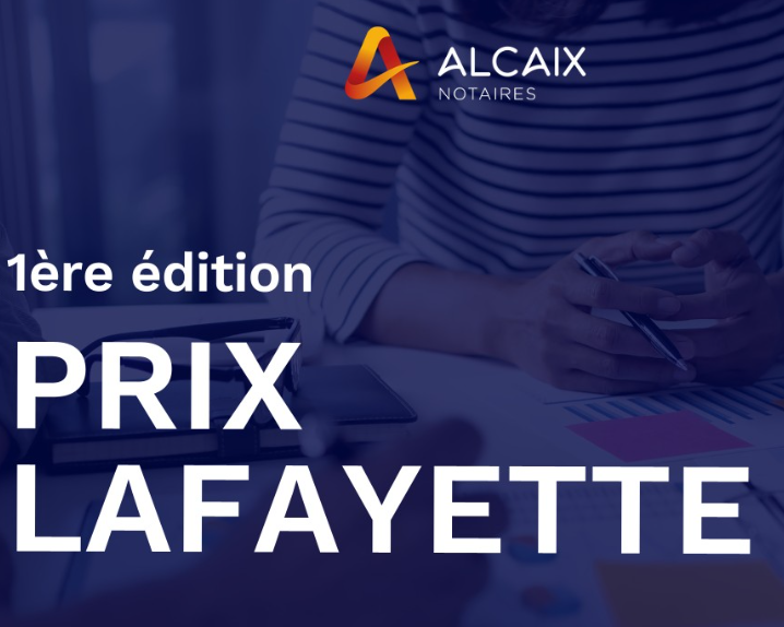 Le droit immobilier à l'honneur : lancement du Prix Lafayette
