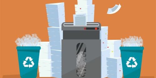 Secret pro. & recyclage au bureau !