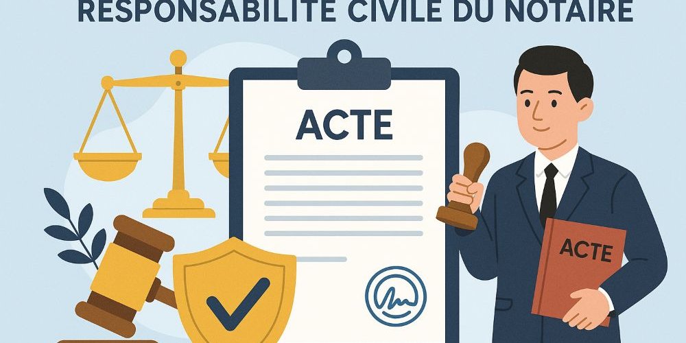 La responsabilité civile du notaire en 2025
