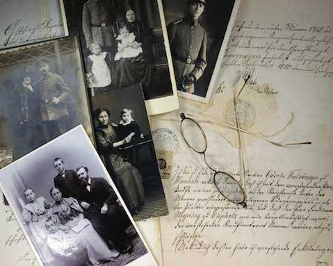 Rassembler la mémoire familiale
