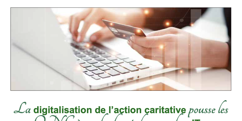 Digitalisation de l'action caritative : cap sur la cybersécurité pour les associations 