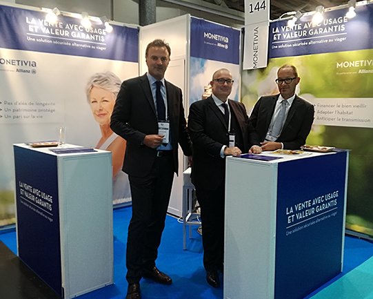 [Direct depuis le #CongresNotaires] Rencontre avec Monetivia.