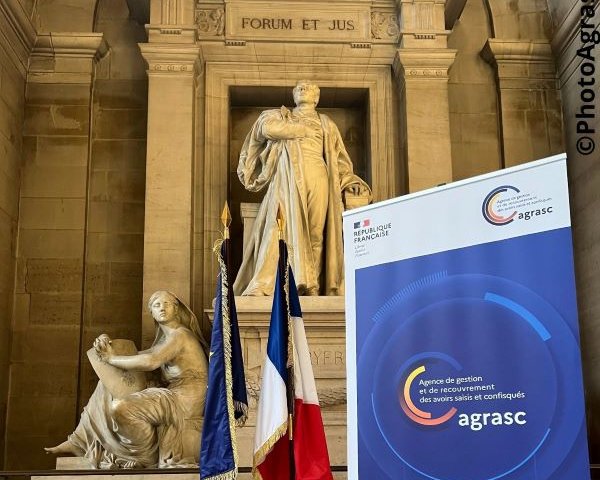 Saisie et confiscation des biens criminels : nouvelle année faste pour l'activité de l'AGRASC !
