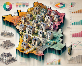 Les Observatoires Locaux des Loyers (OLL) : analyse des disparités régionales et évolution des loyers sur le marché locatif privé en France
