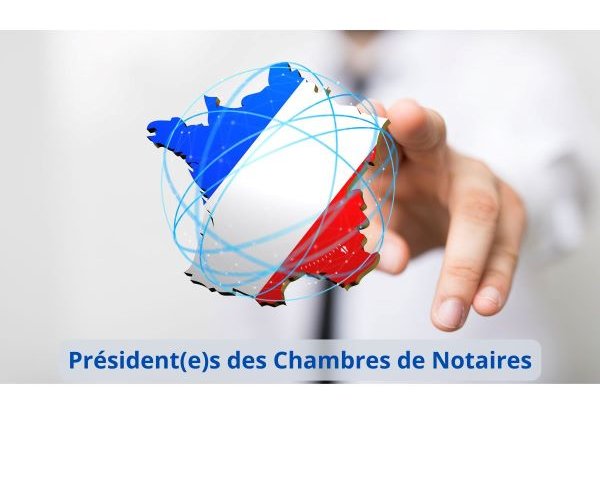 Tour de France des élections de président(e)s de Chambres de notaires
