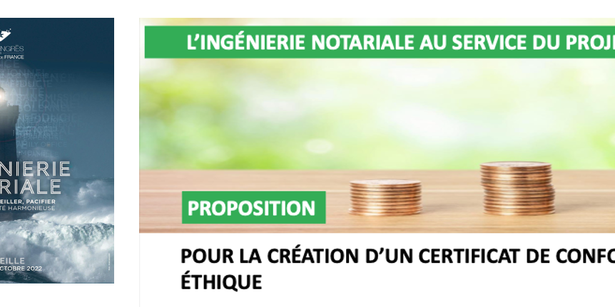 [118e Congrès des Notaires - Entreprise] « Il faut un outil adapté pour ne plus enfermer les entrepreneurs dans un carcan » 