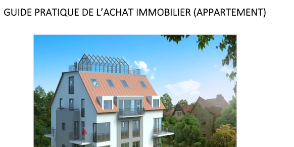 Guide pratique de l'achat immobilier 